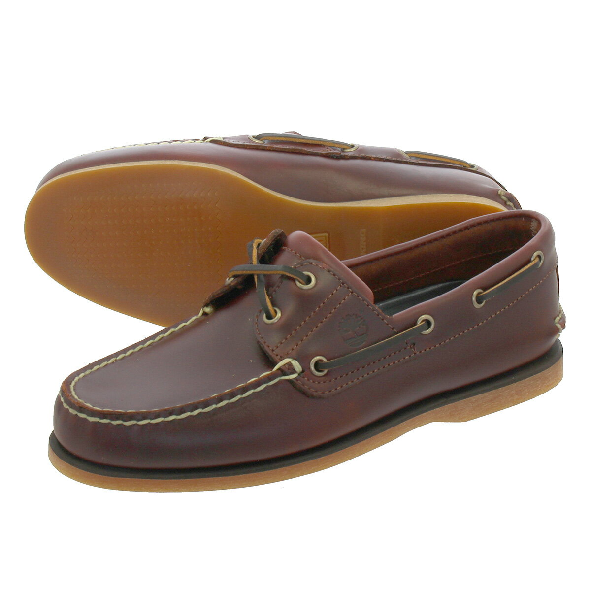 15̂ő TIMBERLAND CLASSIC BOAT 2EYELET eBo[h NVbN{[g 2ACbg ROOTBEER