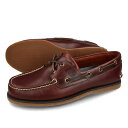 15̂ő TIMBERLAND CLASSIC BOAT 2EYELET eBo[h NVbN{[g 2ACbg ROOTBEER