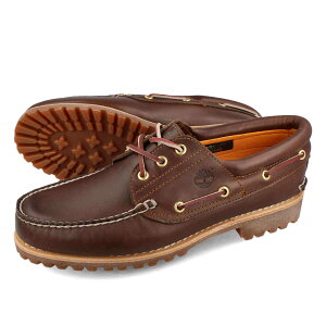 15時迄のご注文で即日発送可 TIMBERLAND 3EYELET CLASSIC LUG ティンバーランド 3アイレット クラシック ラグ BROWN メンズ 30003