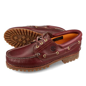 15時迄のご注文で即日発送可 TIMBERLAND 3EYELET CLASSIC LUG ティンバーランド 3アイレット クラシック ラグ BURGUNDY メンズ 50009