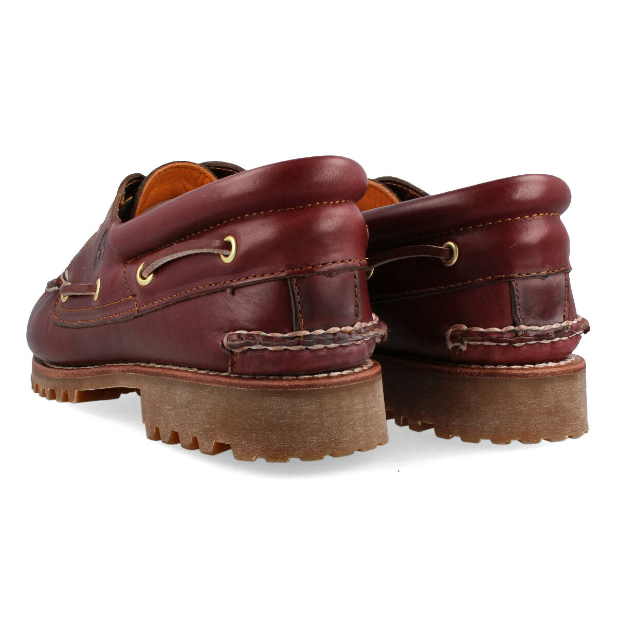 15時迄のご注文で即日発送可 TIMBERLAND 3EYELET CLASSIC LUG ティンバーランド 3アイレット クラシック ラグ BURGUNDY メンズ 50009