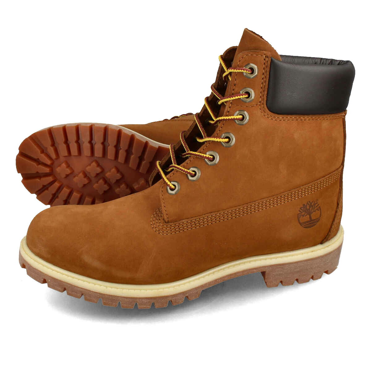 ティンバーランド 15時迄のご注文で即日発送可 TIMBERLAND 6inch PREMIUM WP BOOT ティンバーランド 6インチ プレミアム ウォータープルーフ ブーツ メンズ ブーツ DARK WHEAT NUBUCK ブラウン 72066