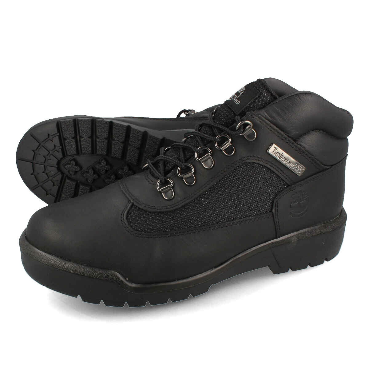 yvCX_Ez 15̂ő TIMBERLAND FIELD BOOT F/L WP eBo[h tB[hu[c F/L WP BLACK EVERGLADES FULL GRAIN a17ky