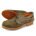 yvCX_Ez 15̂ő TIMBERLAND AUTHENTICS 3EYE CLASSIC LUG eBo[h I[ZeBbNX 3AC NVbN O DARK GREEN SUEDE A2AA3