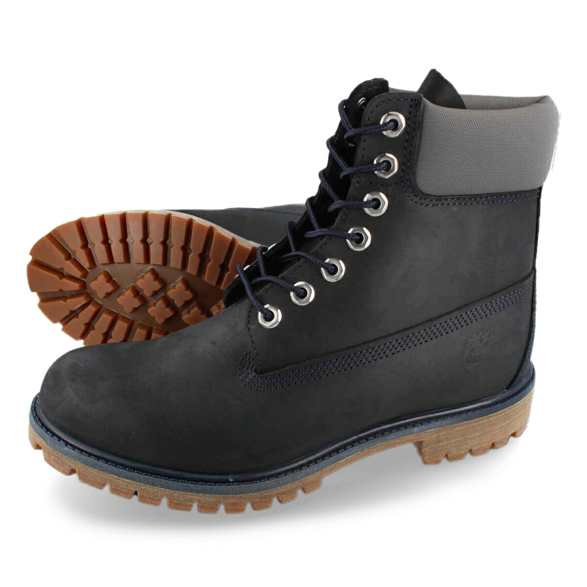 yvCX_Ez 15̂ő TIMBERLAND 6inch PREMIUM WP BOOT eBo[h 6C` v~A EH[^[v[t u[c NAVY A2DSJ