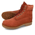 15時迄のご注文で即日発送可 TIMBERLAND 6inch PREMIUM WP BOOT ティンバーランド 6インチ プレミアム ウォータープルーフ ブーツ メンズ ブーツ DARK RED NUBUCK レッド A2N6F