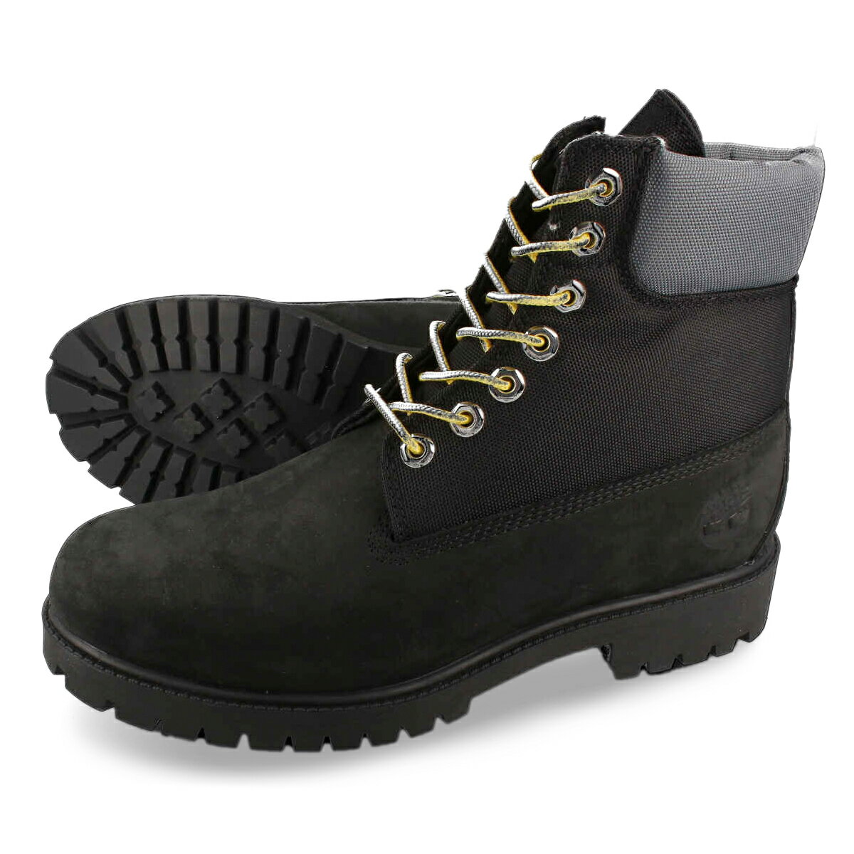 yvCX_Ez 15̂ő TIMBERLAND 6inch HERITAGE WP BOOT eBo[h 6C` we[W EH[^[v[t u[c BLACK/GREEN A5RVZ