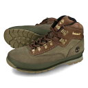 y}\SALEz 15̂ő TIMBERLAND EURO HIKER LEATHER eBo[h [ nCJ[ U[ Y u[c DARK GREEN NUBUCK O[ a5zhh