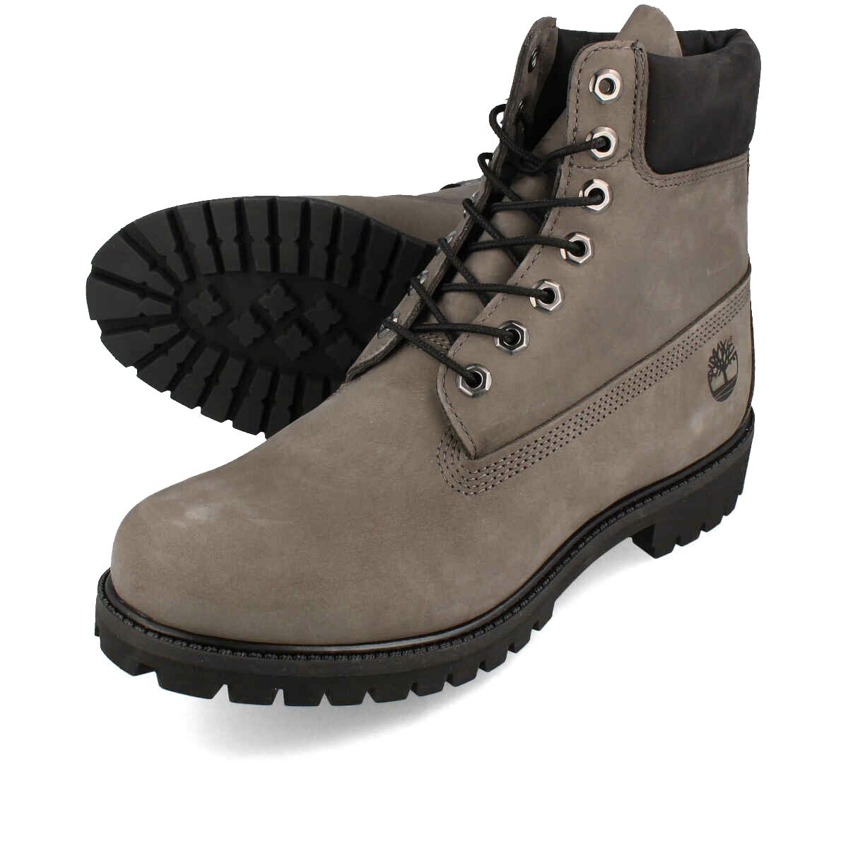 yvCX_Ez 15̂ő TIMBERLAND 6inch PREMIUM WP BOOT eBo[h 6C` v~A EH[^[v[t u[c Y u[c MEDIUM GREY NUBUCK O[ a62bh