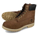 15̂ő TIMBERLAND 6inch PREMIUM WP BOOT eBo[h 6C` v~A EH[^[v[t u[c Y u[c DARK BROWN NUBUCK uE a62kn