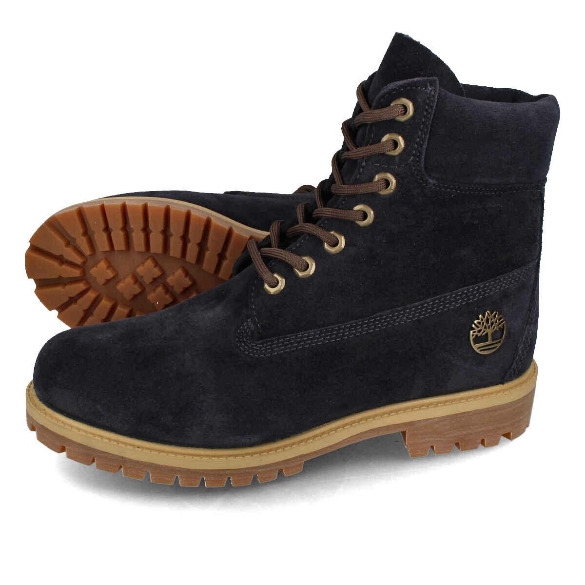 15Τʸ¨ȯ TIMBERLAND 6inch PREMIUM WP BOOT ƥС 6 ץߥ ץ롼 ֡  ֡ DARK BLUE SUEDE ֥롼 A6821