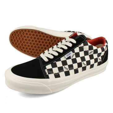 【毎日がお得!値下げプライス】VANS VAULT OG OLD SKOOL NS LX バンズ ボルト オージー オールドスクール NS LX CHECKERBOARD/BLACK/MARSHMALLOW VN0A4UUT20Y