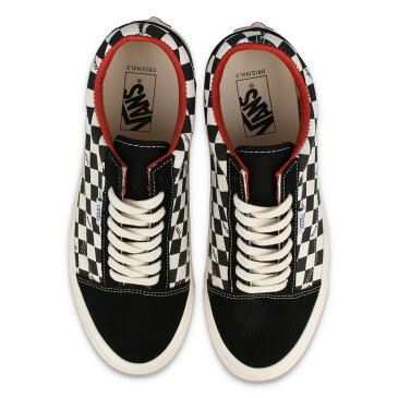 【毎日がお得!値下げプライス】VANS VAULT OG OLD SKOOL NS LX バンズ ボルト オージー オールドスクール NS LX CHECKERBOARD/BLACK/MARSHMALLOW VN0A4UUT20Y
