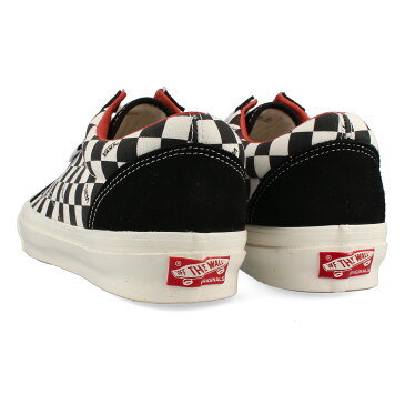 【毎日がお得!値下げプライス】VANS VAULT OG OLD SKOOL NS LX バンズ ボルト オージー オールドスクール NS LX CHECKERBOARD/BLACK/MARSHMALLOW VN0A4UUT20Y