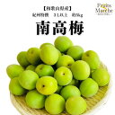 【送料無料】【和歌山県産】紀州特撰 南高梅 3L以上 約5kg(北海道沖縄別途送料加算)