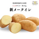 【送料無料】【長崎県他西日本産】新メークイン S~2Sサイズ 約5kg(北海道沖縄別途送料加算)