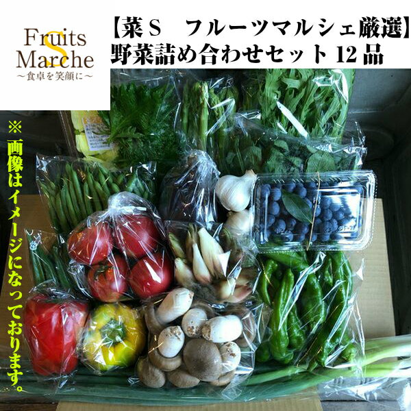 野菜詰め合わせセット12品(北海道沖縄別途送料加算)