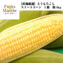 【送料無料】【産地厳選】とうもろこし スイートコーン 1箱 約4kg (北海道沖縄別途送料加算)
