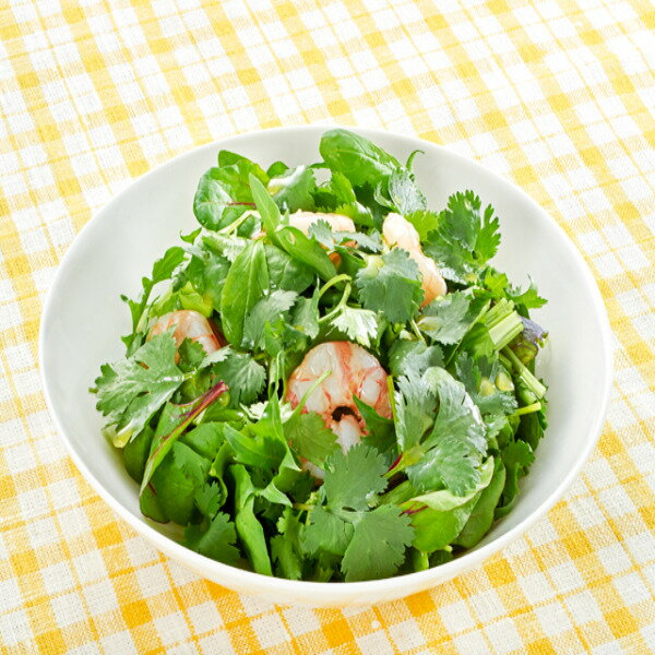 【送料別】【岡山県/静岡県産】パクチーコリアンダー 香菜 大きさお任せ 1束 約100g 【野菜詰め合わせセットと同梱で送料無料】 sizemarusye-10000192 菜S フルーツマルシェ サンプル画像2