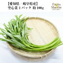 【送料別】【愛知県/岐阜県産】空心菜　くうしんさい 1パック 約100g【野菜詰め合わせセットと同梱で送料無料】