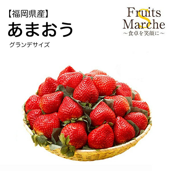 【あす楽】【クール便送料無料】【福岡県産】あまおう グランデサイズ 3箱 約270g×6パック(北海道沖縄別途送料加算)/母の日/野菜宅配/いちご/イチゴ/苺/ギフト/贈答/果物/フルーツ/デザート/食品ロス/巣ごもり消費/おうち時間応援/自炊/売り尽くし/春の味覚