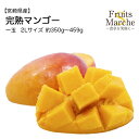 【送料無料】【宮崎県産】完熟マンゴー 2Lサイズ(約350g~約459g)1玉(北海道沖縄別途送料加算)