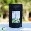 するが茶心 立香～特上煎茶～ 100g×10袋 (静岡県 するが有機農場協同組合)有機JAS無農薬茶葉使用 産地直送