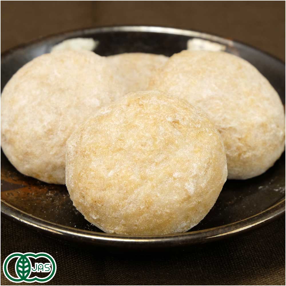 有機 玄米 丸もち 250g×8袋 有機JAS原料 (青森県 SKOS合同会社) 産地直送