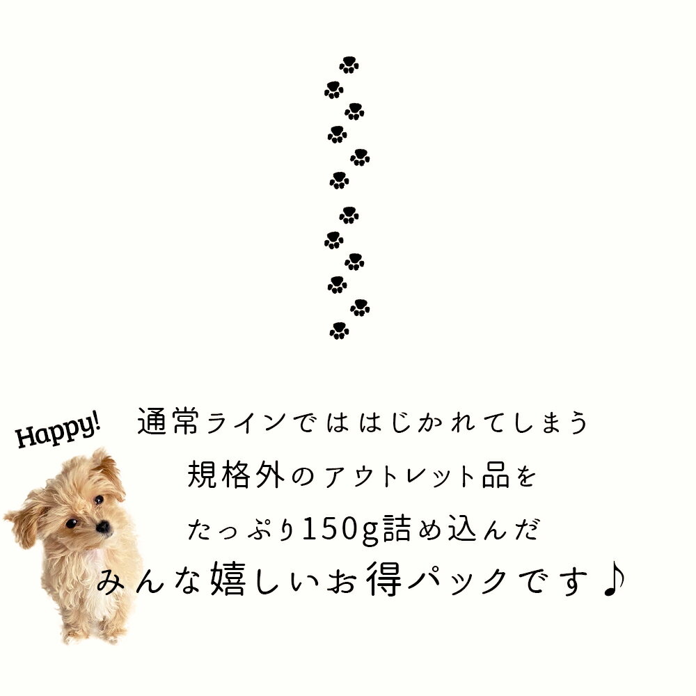 サスティナブルパック150g　ひとくちサーモン◆犬 猫 ギフト アウトレット 訳アリ 訳あり 無添加 国産 手作り 北海道産 サーモン 鮭 ジャーキー プレゼント エシカル 消費 まとめ買い ノーズワーク 知育玩具 大型犬 中型犬