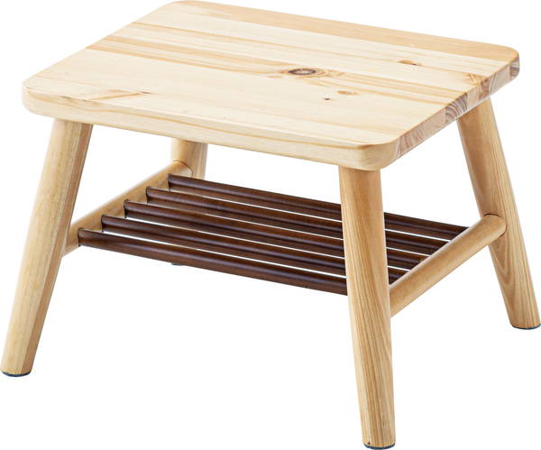 東谷 ミニスツール ナチュラル 完成品 GT-781 スツール GT-781