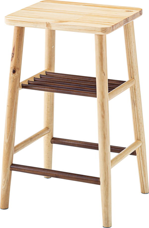 東谷 ハイスツール ナチュラル 完成品 GT-783 スツール GT-783