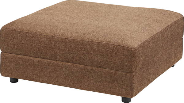 東谷 イーズ オットマン ブラウン ねじ込み HS-441BR ソファ HS-441BR
