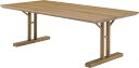 東谷 センターテーブル ナチュラル 組立必要品 JPT-256OAK 東谷 AZUMAYA テーブル サイド おしゃれ デスク 収納 机 オシャレ ナチュラル 天然木 アジャスター付 ウォルナット JPT-256OAK(3)