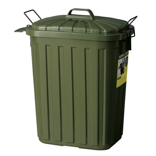 【ポイントUP中】東谷 ペールカン 60L グリーン 完成品 LFS-937GR ダストボックス LFS-937GR