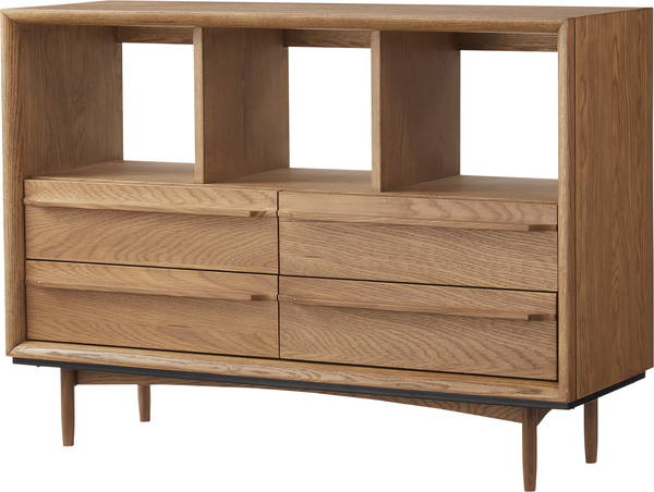 東谷 チェスト ブラウン 組立必要品 TIM-35BR ストレージ TIM-35BR