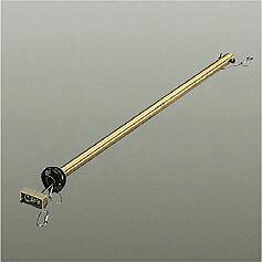 照明 おしゃれ かわいい 大光電機 DAIKO シーリングファン オプション延長パイプ DP-35320 真鍮ブロンズメッキ 長600mm ■DP-35202G専用 ■ 傾斜天井にも使用可能32°まで