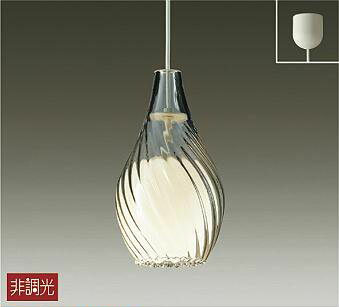 【ポイントUP中】照明 おしゃれ かわいい 大光電機 DAIKO ペンダントライト DPN-39935Y 引掛シーリング取付 成形シリコン 乳白内面リブ入 ガラス 透明内面リブ入 LED電球色 白熱灯60W相当