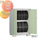 【無料★特典対象】 物置 収納 イナバ物置 稲葉製作所 タイヤストッカー BJX-119DT 間口1100×奥行905×高さ1603mm 【全国配送】 収納庫 ...