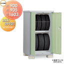 【無料★特典対象】 物置 収納 イナバ物置 稲葉製作所 タイヤストッカー BJX-099DT 間口900×奥行905×高さ1603mm 【全国配送】 収納庫 屋...