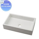 【無料★特典対象】 カクダイ KAKUDAI 角型洗面器無彩色DURAVIT#DU-2351600000置型住宅設備 建材 水回り 水周り リフォーム 蛇口 水...