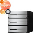 【無料★特典対象】 NASTA ナスタ D-ALL ディーオール KS-MB5102PU-3LK 可変ダイヤル錠 上開き 3戸用 前入後出し 屋内タイプ 後ろ出...