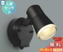 エクステリア 屋外 照明 ライト コイズミ照明 koizumi KOIZUMI スポットライト AU52700 人感センサー 黒色 タイマー付ON-OFFタイプ...
