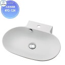 【無料★特典対象】 カクダイ KAKUDAI 丸型洗面器 無彩色 Luju 493-124 置型 住宅設備 建材 水回り 水周り リフォーム 蛇口 水栓 リフォ...