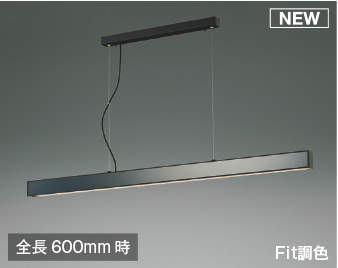   ߾ KOIZUMI ĴĴڥȥ饤 AP51107 Ĺ 600mm ⡼̻ž LEDŵ忧...