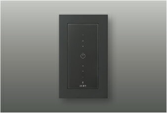 コイズミ照明 KOIZUMI ライトコントローラーTSシリーズ調光器 AE54347E 黒色調光タイプBluetooth対応スマートブリッジ対応