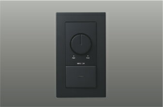 コイズミ照明 KOIZUMI LED適合調光器 AE55449E 黒色