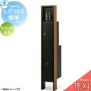 【無料★特典対象】 郵便ポスト 宅配ボックス 宅配ポスト 丸三タカギ REGALIO レガリオS 木目カラー 標準タイプ(表札穴・子機穴加工有り、透明アクリル表...
