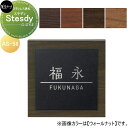 ステンレス表札 美濃クラフト Steady ステディ AS-58-□
