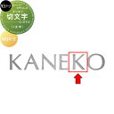 スーパーステンレス表札 美濃クラフト ー切文字ー キリモジ(1文字) 英字タイプ MGX-2