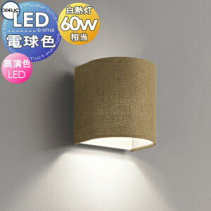   ǥå ODELIC ֥饱åȥ饤 OB255349LR ĥꥻɥΥ١ ŵ忧 Ǯ60W